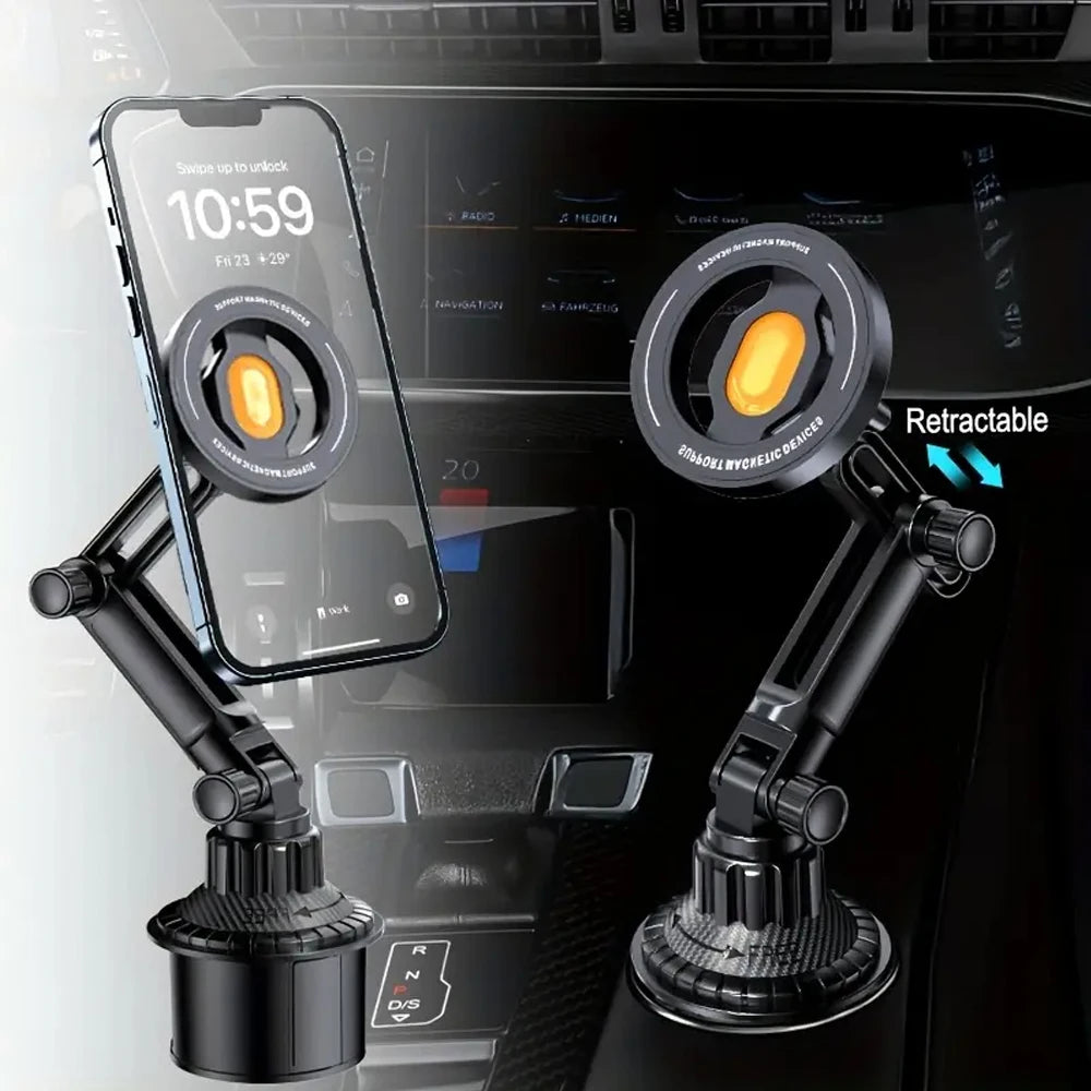 Soporte Magnético MagSafe para Auto – Firme y Ajustable IPHONE 15 16 17