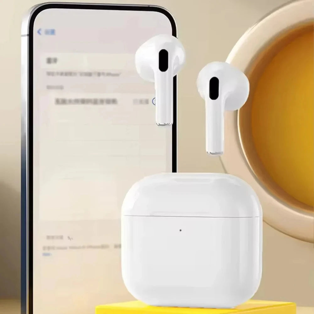 Audífonos inalámbricos pro-estilo AirPods 4gen Con ANC 🎧