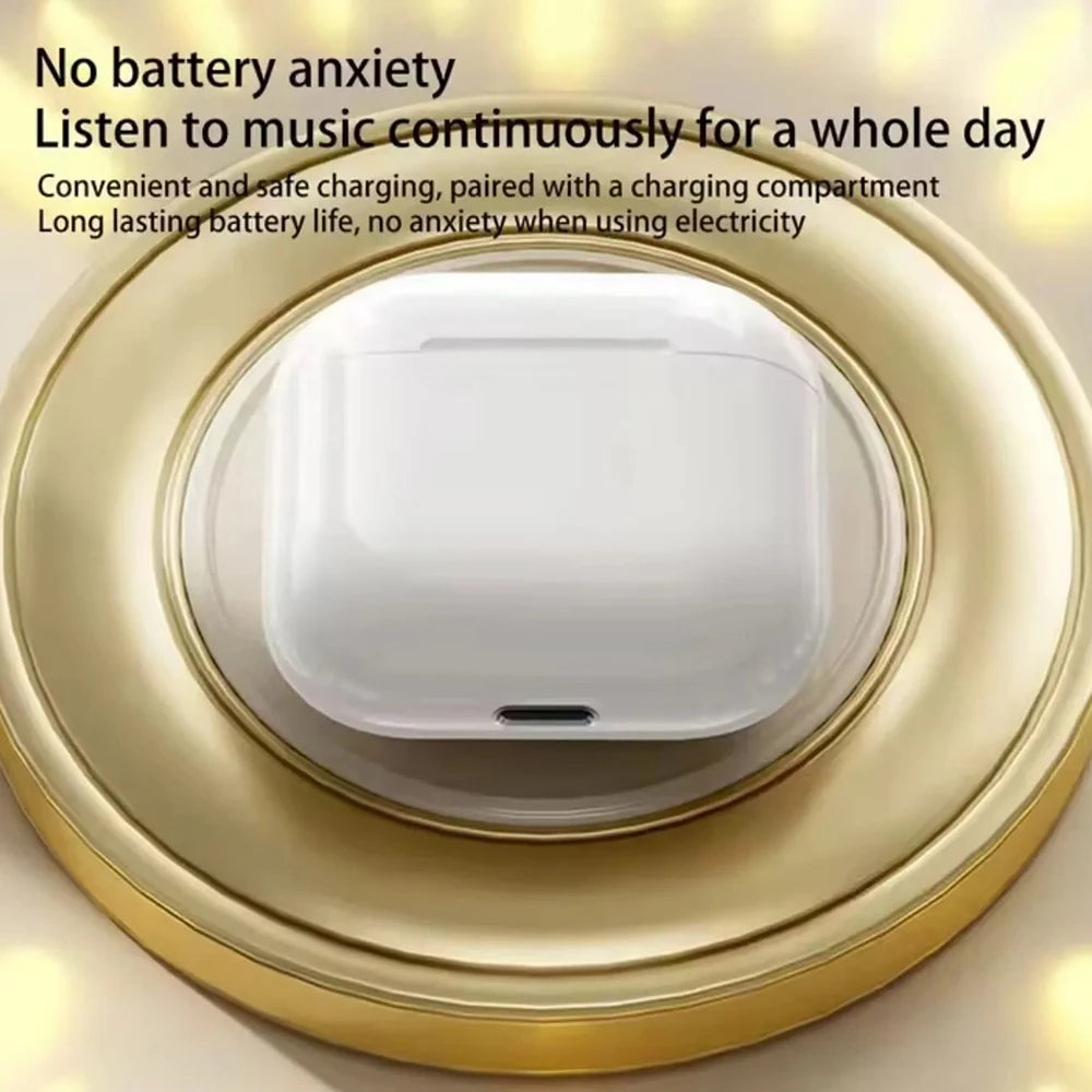 Audífonos inalámbricos pro-estilo AirPods 4gen Con ANC 🎧